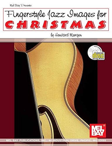9780786626007: Fingerstyle jazz images for christmas guitare+cd
