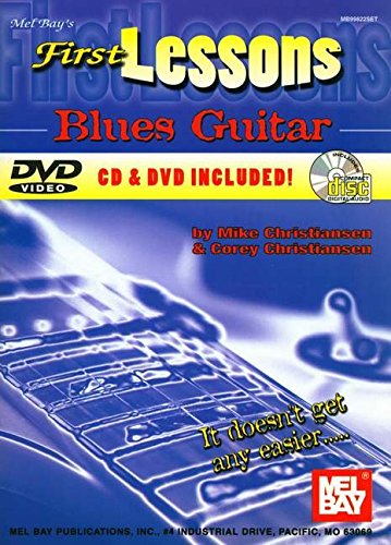 Beispielbild fr First Lessons Blues Guitar zum Verkauf von Magers and Quinn Booksellers