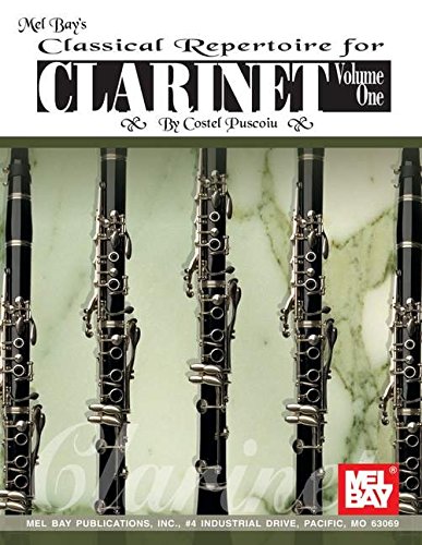 Stock image for Classical Repertoire for Clarinet 1 for sale by Ergodebooks