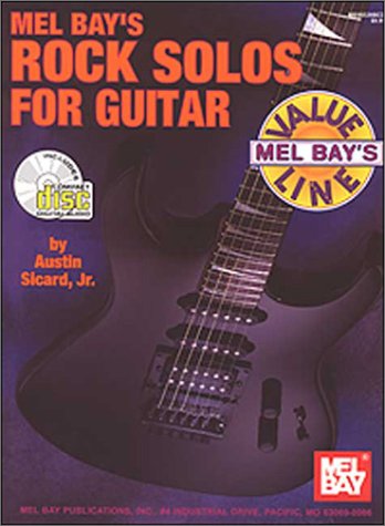 Beispielbild fr Rock Solos for Guitar zum Verkauf von HPB-Diamond
