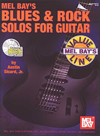 Beispielbild fr Blues and Rock Solos for Guitar zum Verkauf von HPB-Emerald