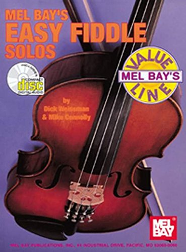 Stock image for Mel Bay Easy Fiddle Solos for sale by Kell's Books