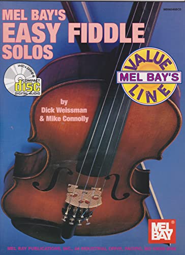 Stock image for Mel Bay Easy Fiddle Solos for sale by Kell's Books