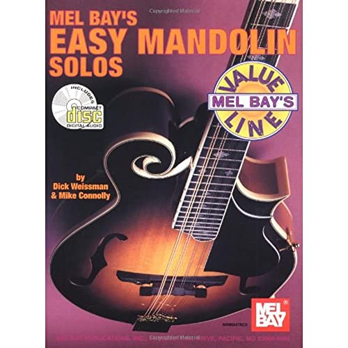 9780786626939: Easy mandolin solos +cd
