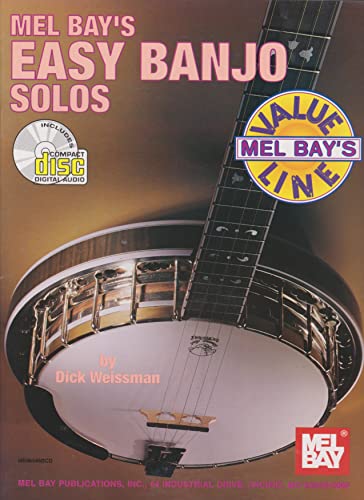 Imagen de archivo de Mel Bay Easy Banjo Solos a la venta por HPB Inc.