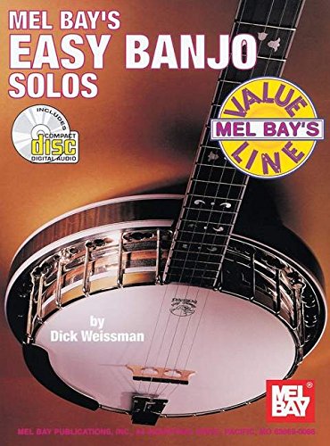 Stock image for Mel Bay Easy Banjo Solos for sale by HPB Inc.