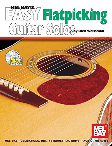 9780786626960: Mel Bay's Easy Flatpicking Guitar Solos