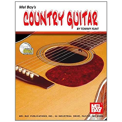 Stock image for Mel Bay's Country Guitar (Book + CD) for sale by THE OLD LIBRARY SHOP