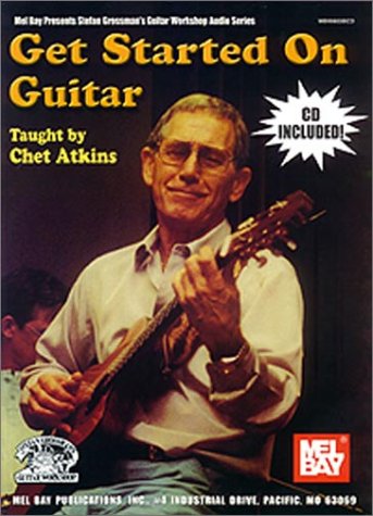 Beispielbild fr Get Started on Guitar (Book/CD Set) (Mel Bay Presents Stefan Grossman's Guitar Workshop Audio Series) zum Verkauf von Ergodebooks