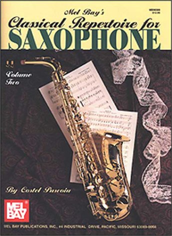 Stock image for Classical Repertoire For Saxophone (Volume 2) for sale by Ergodebooks