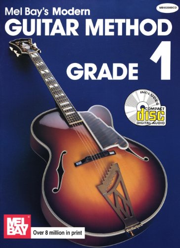 9780786627844: Mel Bay's Modern Guitar Method Grade 1