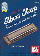 Beispielbild fr Blues Harp: Diatonic & Chromatic Harmonica zum Verkauf von Wonder Book