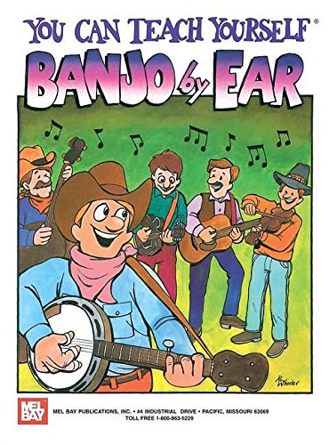 9780786628650: You Can Teach Yourself Banjo By Ear