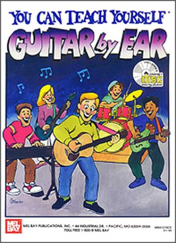 Imagen de archivo de You Can Teach Yourself Guitar by Ear a la venta por HPB-Emerald