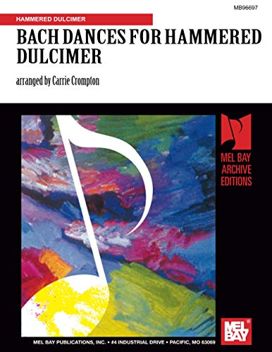 9780786628797: Bach Dances for Hammered Dulcimer