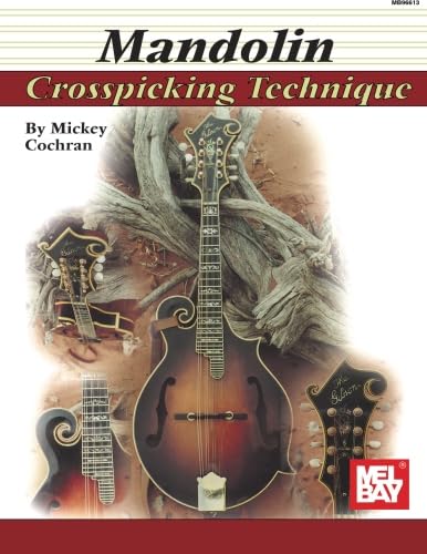 9780786628919: Mandolin Crosspicking Technique