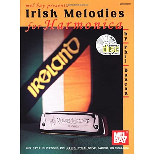 Beispielbild fr Irish Melodies for Harmonica [With CD] zum Verkauf von ThriftBooks-Dallas