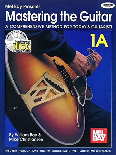 Stock image for Mel Bay Mastering the Guitar Book for sale by Wonder Book