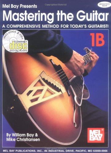 Beispielbild fr Mel Bay Mastering the Guitar: A Comprehensive Method for Today's Guitarist! with CD (Audio) (Mastering the Guitar) (Mastering the Guitar) zum Verkauf von HPB-Emerald
