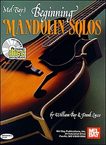 Stock image for Mel Bay Beginning Mandolin Solos for sale by HPB-Diamond