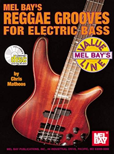 9780786629404: Reggae Grooves For Electric Bass (Mel Bay'S Value Line)