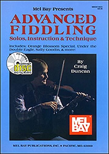 Imagen de archivo de Advanced Fiddling: Solos, Instruction & Technique a la venta por BooksRun
