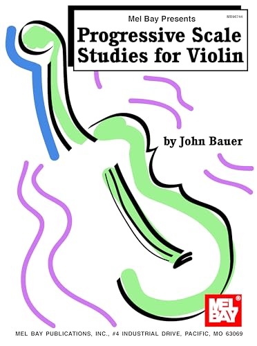 Beispielbild fr Progressive Scale Studies for Violin : Intermediate Level zum Verkauf von Better World Books