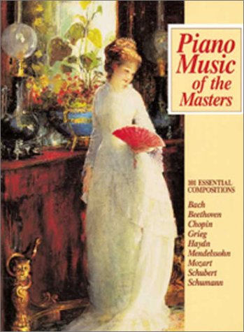 Stock image for Piano Music of the Masters for sale by -OnTimeBooks-