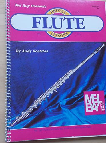 Stock image for PRIVATE LESSONS FOR FLUTE for sale by Revaluation Books
