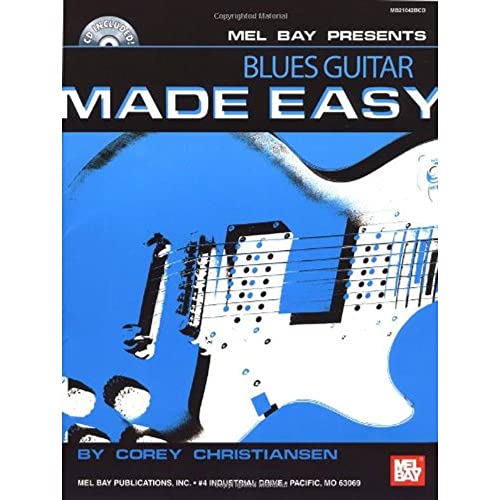 Mel Bay Blues Guitar Made Easy (9780786632060) by Christiansen, Corey