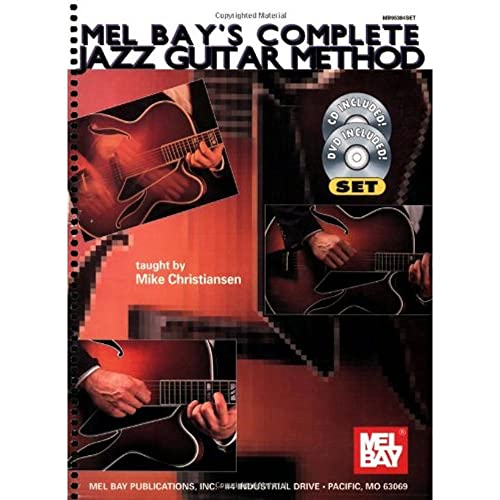 Mel Bay Complete Jazz Guitar Method (9780786632633) by Mike Christiansen