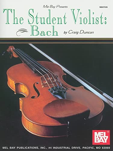 Student Violist: Bach - Craig Duncan