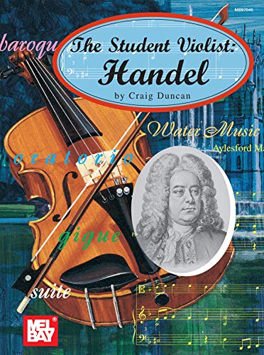 The Student Violist: Handel (9780786632671) by Craig Duncan