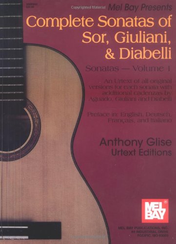 9780786633067: Complete Sonatas of Sor, Giuliani, and Diabelli Sonatas