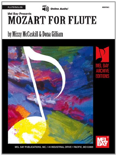 Stock image for Mozart for Flute (Mel Bay Archive Editions) for sale by Trip Taylor Bookseller