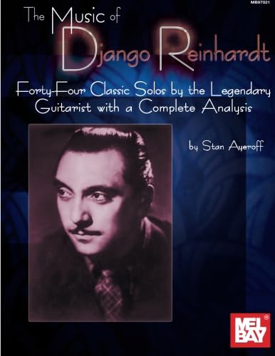 Imagen de archivo de Music of Django Reinhardt a la venta por AwesomeBooks