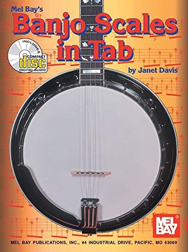 Beispielbild fr Banjo Scales in Tab: The Major Scales for the 5-String Banjo [With CD] zum Verkauf von medimops