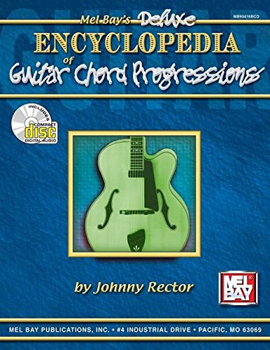 Imagen de archivo de Deluxe Encyclopedia of Guitar Chord Progressions a la venta por SecondSale