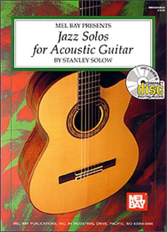 9780786634453: Jazz Solos for Acoustic Guitar