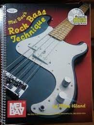 9780786634514: Mel Bay's Rock Bass Technique