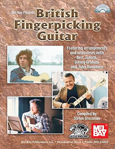 Stock image for British Fingerpicking Guitar for sale by Better World Books Ltd