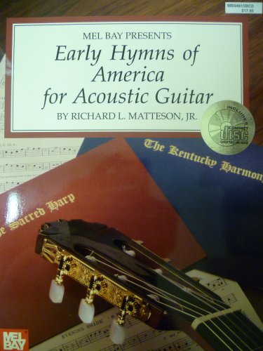Stock image for Early Hymns of America for Acoustic Guitar for sale by books4u31