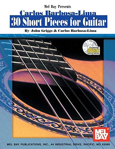 Stock image for Carlos Barbosa-Lima: 30 Short Pieces for Guitar for sale by Buchpark