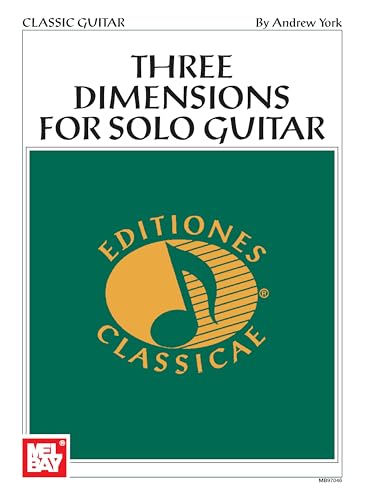 9780786635221: Three Dimensions for Solo Guitar