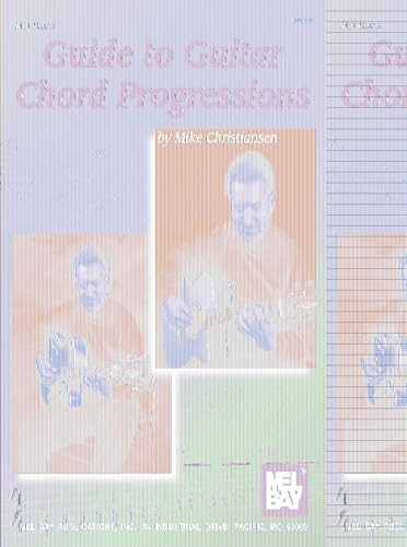 Beispielbild fr Guide to Guitar Chord Progressions zum Verkauf von Seattle Goodwill