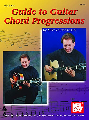 Imagen de archivo de Guide to Guitar Chord Progressions a la venta por HPB-Ruby