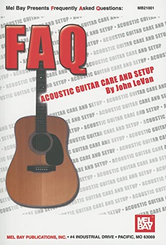 Beispielbild fr Acoustic Guitar Care and Setup zum Verkauf von ThriftBooks-Dallas