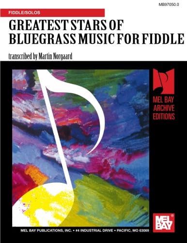 Stock image for The Greatest Stars of Bluegrass Music : Fiddle for sale by HPB-Red