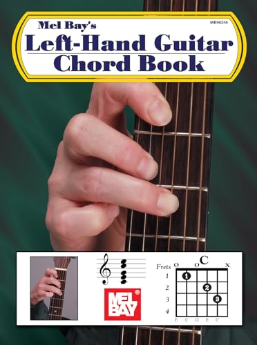 Stock image for Mel Bay Left-Hand Guitar Chord Book for sale by SecondSale