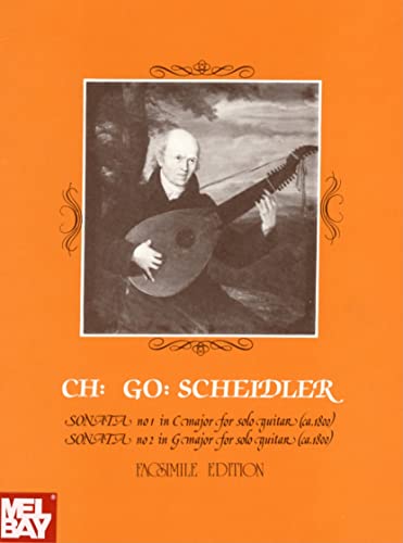 Stock image for Ch: Go: Scheidler: Sonatas Nos. 1 & 2 for sale by Magers and Quinn Booksellers